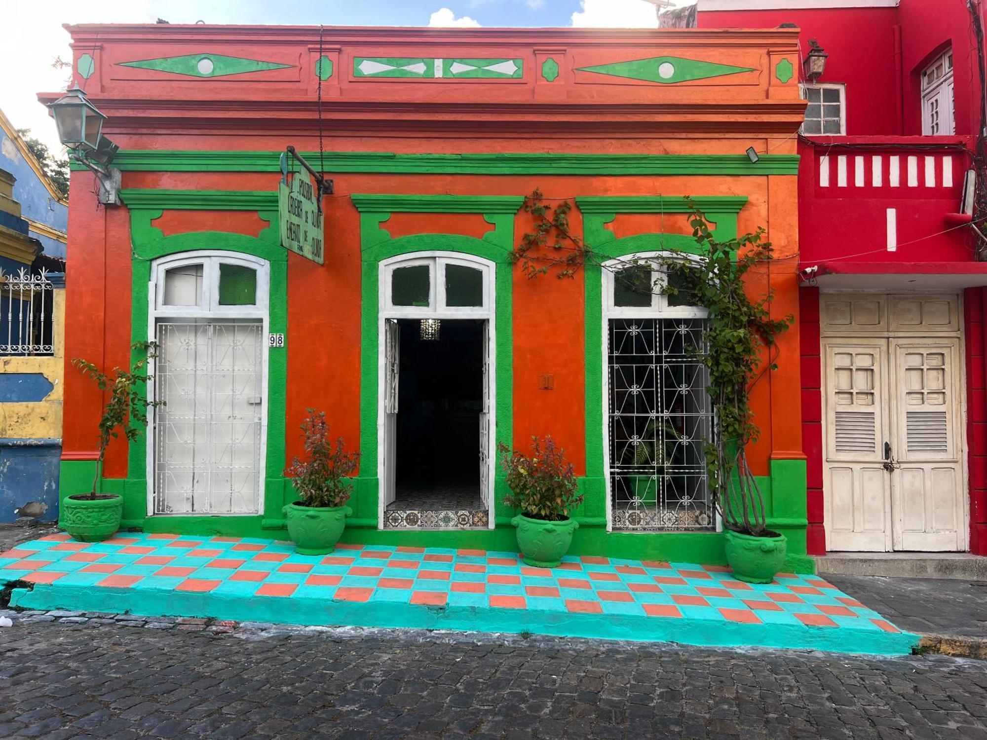 Ladeira De Olinda Hotel Exterior photo